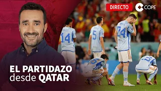 🔴 DIRECTO I España eliminada del Mundial | El Partidazo de COPE, con Juanma Castaño, desde Qatar