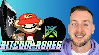 BITCOIN RUNES, PUPS AND MULTIBIT