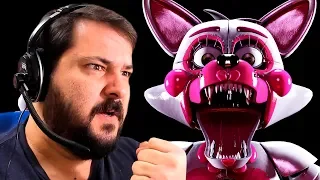 SERÁ QUE VAI?! SEGUNDO DIA! MODO 50/20! ULTIMATE CUSTOM NIGHT DE FIVE NIGHTS AT FREDDY'S AO VIVO!