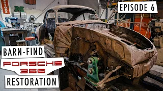 The Gearbox! | Barn-Find Porsche 356 Restoration | Episode 6