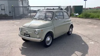 Fiat 500… L’icona Italiana a 4 ruote! 🇮🇹 Recensione Fiat 500 F 1968