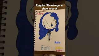 Regular show/regular show reboot Rain