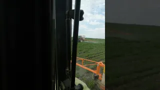 Claas celtis 446 & Renault celtis 456  & Varmax Sd. Prskanje soje Gaj 2020 P. G. Švaba Gaj