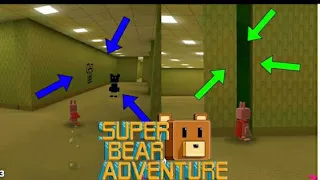 Update Terbaru Tutorial Cara Masuk Dan Keluar Dari Backrooms - Super Bear Adventure