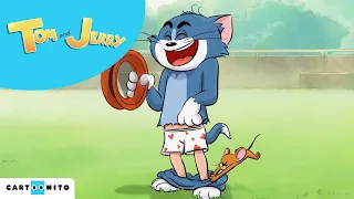 Tom e Jerry | Problemas com papagaios de papel | #Nova #Série | Cartoonito