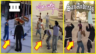 Evolution of GANG WARS in GTA Games over the years