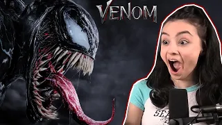 FIRST TIME WATCHING Venom (2018)  REACTION