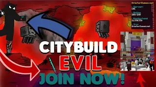 ❗️❗️ ADMINEVIL 🎄 CITYBUILD-EVIL RELEASE ❗️❗️