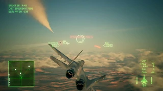 Ace Combat 7 Skies Unknown. Миссия 6