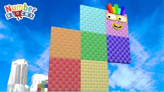 New Meta Numberblocks Puzzle 700 MILLION BIGGEST - Learn to Count Numbers Pattern