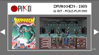 Drakkhen | Piko Interactive Collection 1 | Game 4 of 20 | Evercade Handheld