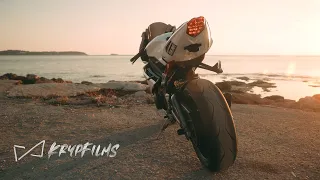 Pop Smoke & A Boogie Wit da Hoodie - Hello | Triumph Daytona 675R 4k