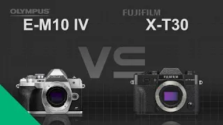 Olympus OM-D E-M10 IV vs Fujifilm X-T30