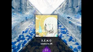 [Arcaea Fanmade] “X.E.N.O” - sasakure.‌UK | Future 11