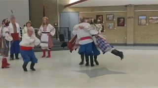 Hopak Trio - Tucson International Folk Dancers