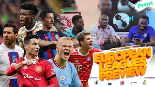 Manchester United Vs Manchester City European Leagues Preview😄Club Football Is Back!