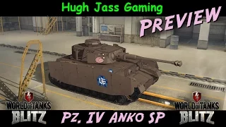 World of Tanks BLITZ - Girls und Panzer IV H Anko Special