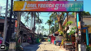 Lonely Beach Indeed !  Koh Chang Lonely beach and walking street | Thailand travel