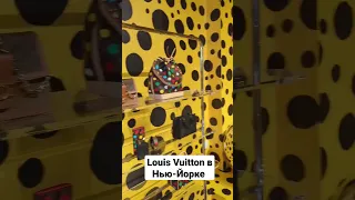 Louis Vuitton в Нью-Йорке