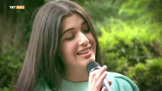 Mariam Elieshvili Turqul Televiziashi / მარიამ ელიეშვილი თურქულ ტელევიზიაში / KafkasRüzgarı TRT Avaz