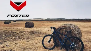 Foxter 29 или почему не Forward Apache, Stels Navigator 900D или  Stinger Cayman D? Обзор велосипеда