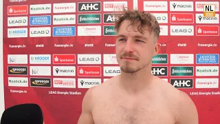 FC Energie Cottbus | Jonas Hofmann nach 3:3 vs. Luckenwalde