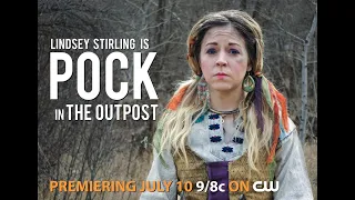 Lindsey Stirling in The Outpost (episode 6)