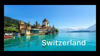 Switzerland. Beautiful classical music./ Швейцария. Прекрасная классическая музыка.