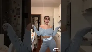 tiktok di Giulia Salemi nella sua nuova casa//#tiktok #shorts