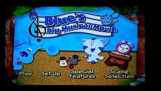 Blues big musical menu movie instrumental 1