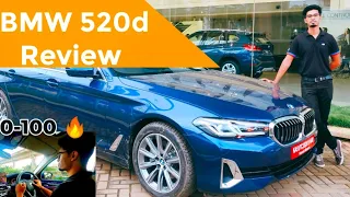 BMW 5 Series Review - 520d Luxury line - Drive and walk-around - METAL BEINGS