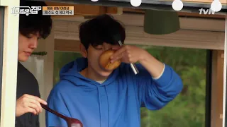 🍖🥩바달집 요리왕 임시완X여진구🍳🥧동생즈 모음#highlight #바퀴달린집2 EP.11