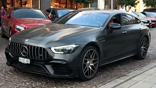The Mercedes-Benz AMG GT63s is an ultimate power machine!