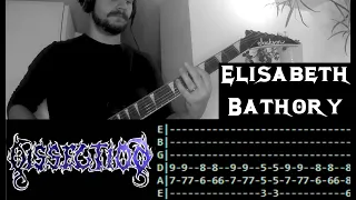 Dissection - Elisabeth Bathory |Guitar cover| |Tabs|