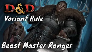 Fixing the Beast Master Ranger (Variant Rule D&D 5E) 🔴LIVE