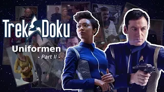 UNIFORMEN von STAR TREK DISCOVERY :: TrekDoku - Teil 2