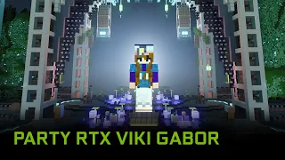Koncert Viki Gabor w Minecraft z RTX