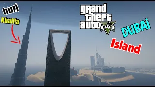 How To Install Dubai Island Mod In GTA 5 PC