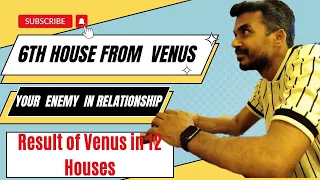 6H From Venus & Your Enemy in Relationships by Dr Piyush Dubey Sir