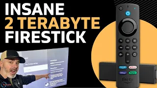 🔥 INSANE 2TB FIRESTICK 4K MAX - HOW TO EXPAND STORAGE