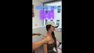 Graston Muscle Scraping Gua Sha Deep Tissue Massage in Beverly Hills by Best Chiropractor