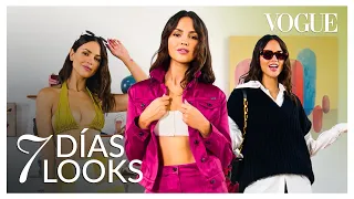 Eiza Gonzalez y sus mejores looks | 7 días, 7 looks | Vogue México y Latinoamérica