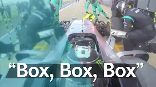 F1 Explained: What makes the perfect pit stop?