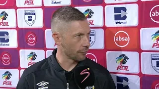 Absa Premiership | Wits v Leopards | Post-match interview with Alan Clark