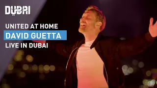 David Guetta | Burj Al Arab Live Concert #UnitedatHome