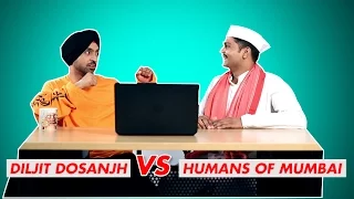 Diljit Vs Humans Of Mumbai: Mumbaikars Grill Diljit Dosanjh Over His Punjabi Songs