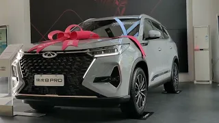 ALL NEW 2022 Chery Tiggo8 Pro - Exterior And Interior