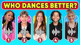 Who Dances Better? | Salish Matter, Payton Delu, Royalty Family, Young Dylan, That Girl Lay Lay