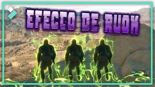 Cómo hacer el Efecto QUE HACE Ruok FF en sus videos (Clon Free Fire) - Editar como Ruok FF