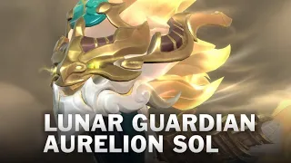 Review Free Skin ! Lunar Guardian Aurelion Sol Is So Cool ! Gameplay - League of Legends: Wild Rift